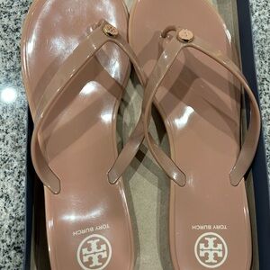 Tory Burch Studded Jelly Women’s Flip Flops